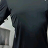 李宁（LI-NING）速干t恤男短袖夏季透气吸汗冰丝体恤训练上衣跑步健身运动速干衣 黑色 M /170【AT DRY速干科技】 实拍图