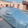 智国者车衣全车罩通用防晒雨尘特斯拉modely星越途观L奥迪Q5Lsuv保护罩 实拍图