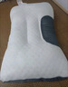 新款按摩护颈枕头枕芯一对一只宿舍成人枕头芯家用助眠枕抑菌防螨 B类 护颈助眠［高枕高8-10cm］900克 一对装 实拍图