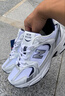 NEW BALANCE老爹鞋男鞋女鞋复古网鞋夏季透气休闲运动鞋530系列MR530SG 45 实拍图