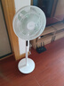 美的（Midea）【幸运草安睡风扇1S】一级能效直流变频声控电风扇家用遥控卧室静音落地扇台式桌面抗菌大风力电扇 实拍图