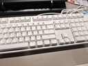 ikbc C108键盘机械键盘轴樱桃键盘电脑办公游戏键盘白色有线茶轴 实拍图