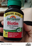 健美生（Jamieson）生物素10000mcg90粒 高含量加强复合维b7维生素h亮肤护发强韧指甲 实拍图