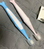 英国DR.WLEN迪王儿童牙刷1-2-3-6岁幼儿宝宝婴儿蓝粉万软毛呵护清洁乳牙刷 实拍图