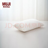 无印良品（MUJI） 加入了聚乳酸纤维的聚酯纤维枕 枕头压深睡枕枕芯家用  床上用品 白色 74cm 48* 实拍图