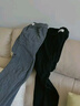 七匹狼保暖裤男秋裤男士秋裤纯棉防寒保暖裤男士秋裤春秋款保暖秋裤 【100%纯棉全裤抗菌】浅灰+深灰 XL -175/100(130-150斤) 实拍图