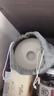 美的（Midea）第二代便携式折叠烧水杯电热水壶 旅行出差学生 泡面杯小容量迷你一体无缝内胆 0.7升 SH07S104 实拍图