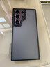 三星Samsung Galaxy S24 Ultra AI手机 第三代骁龙8 游戏手机 2亿像素 拍照手机 12GB+256GB 钛黑 实拍图