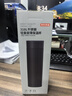 京东京造 保温杯 水杯男士女儿童咖啡 316L不锈钢【无缝内胆】黑500ml 实拍图