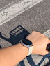 HUAWEI WATCH GT 5 46mm 苍山灰 氟橡胶表带华为智能手表情绪健康助手玄玑感知系统 实拍图