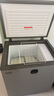 澳柯玛（AUCMA）120升风冷无霜冰柜 家用单温冷藏柜冷冻柜 小冰柜冰箱 天际线 一级能效 BC/BD-120WSD 国家补贴 实拍图