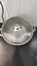 【限时抢购】304不锈钢蒸锅汤锅加厚煮面小奶锅小煮锅泡面辅食锅 20CM双柄 20cm 实拍图