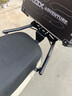 万掣电动车后尾架加厚通用靠背电瓶摩托车改装尾箱架外卖固定支架一体 【黑色通用款】加厚尾箱支架 实拍图