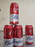 百威啤酒TOP淡色拉格450ml*18听整箱装新老包装交替发货  实拍图