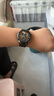 LQIN WATCH智能手表华强北顶配GT5运动手表gt4手表智能男watch gt5成人手表 顶配黑网带【高清屏+长续航+全功能+双表带】 实拍图