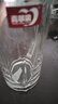 青苹果带把水杯茶杯 扎啤杯啤酒杯 无铅玻璃杯可乐杯饮料杯4只装320ml 实拍图