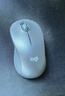 罗技（Logitech）优选系列M550（M650同款造型）无线蓝牙鼠标 商务家用办公轻音 笔记本台式机电脑鼠标 黑色L大手型 实拍图