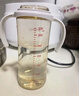 贝亲（Pigeon）自然离乳 PPSU重力球吸管双把手奶瓶 240mL  6月+ AA252 实拍图