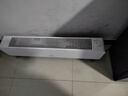 美的（Midea）石墨烯踢脚线取暖器家用电暖器浴室防水移动地暖气片大面积取暖神器全屋升温卧室 店长推荐款【石墨烯速热 居浴两用】机械式 踢脚线取暖器 实拍图