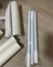 巨奇严选粘毛滚筒粘毛器大号长杆滚筒地毯猫毛清洁沾毛神器7卷420撕 实拍图