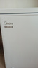 美的（Midea）200升以上减霜家用小冰柜冷藏冷冻保鲜冷柜一级节能母婴母乳小型冰箱BD/BC-203KMB(E)国家补贴20% 实拍图