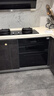 美的（Midea）暖阳消毒柜嵌入式家用 厨房餐具碗柜碗筷茶杯茶具 紫外线 110L三层大容量【国家补贴】110HQ2pro 实拍图