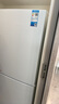 美的（Midea）195两门二门双开门低噪租房小型家用电冰箱风冷无霜小冰箱MR-195WE不串味以旧换新【国家补贴】 实拍图