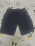 马登工装美式P44针织短裤男大口袋运动五分卫裤阿美咔叽日系休闲裤夏 藏青色 3XL 实拍图
