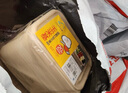 云蕾一次性餐盒带盖饭盒餐具打包盒食品级可降解玉米淀粉1000ML*20套 实拍图