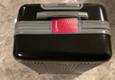 Diplomat外交官行李箱20英寸扩充层拉杆箱男旅行箱登机密码箱女TC-6012黑 实拍图