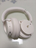 漫步者（EDIFIER）【重磅旗舰新品|蓝牙V6.0】Fit900NB小金标真无线主动降噪头戴式蓝牙耳机长续航游戏音乐耳麦礼物 云岩白+QQ音乐 实拍图
