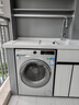 统帅（Leader）海尔智家出品滚筒洗衣机全自动京东自营 10公斤直驱超薄智投 以旧换新国家补贴XQGL100-BD676SU1 实拍图