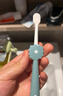 贝博氏babybox婴儿牙刷细软毛儿童牙刷乳牙牙刷2-6岁小狮子橙红色 实拍图