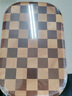 原森太棋盘格实木菜板高颜值抗菌防霉砧板宝宝专用水果板无漆无蜡家用 棋盘格小号水果板 实拍图