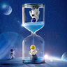 极度空间 沙漏计时器儿童生日礼物创意流沙摆件宇航员30分钟学习文具沙漏 实拍图