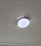TCL照明 LED吸顶餐厅灯书房卧室灯现代简约三段调光中山灯具 实拍图