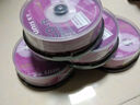紫光（UNIS）CDR光盘  钻石系列  8CM(3寸)小盘 24速 刻录盘  空白光盘 碟片210M 桶装10片  A+ 实拍图