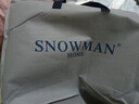 斯诺曼加厚抑菌防钻绒90%鸭绒被羽绒被芯冬被子200*230cm充1250g古巴砂 实拍图