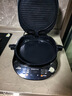 美的（Midea）电饼铛 电饼档 双面加热煎烤机烙饼锅 早餐机 加大加深三明治机煎饼薄饼机钛陶0氟匀火烤盘JKC3083 实拍图