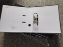 广博（GuangBo）A4 3寸黑色6只装 pp快劳夹 资料文件夹 办公收纳用品  A11007 实拍图