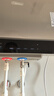 美的（Midea）60升玲珑超薄双胆扁桶电热水器3300W家用一级能效镁棒免换速热F6033-UD5(HE)以旧换新国家补贴 实拍图