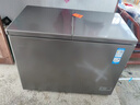 海尔300升双箱双温家用冰柜 大冷冻小冷藏卧式冰柜家用小型冰箱冷柜FCD-300LHSPTD国家补贴 实拍图