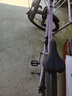凤凰（PHOENIX） 上海凤凰山地自行车成人男士女式学生变速宽胎越野赛车公路单车 【顺丰】钢架辐条轮紫95%免安装 24寸24速【全轴承+礼包】 实拍图
