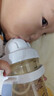 爱宝熊 适用【H Hengen奶瓶配件】赫根吸管重力球手柄鸭嘴秒变吸管学饮 水杯头白色【12个月以上】 实拍图