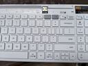 罗技（Logitech）时尚系列 K580 键盘 蓝牙键盘 办公键盘 无线键盘 便携超薄键盘 笔记本键盘 平板键盘 芍药白 实拍图