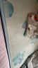 babycare婴儿凉席宝宝透气吸汗婴儿床冰丝席儿童水洗泡泡树蓝65*120CM 实拍图