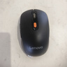 联想（Lenovo） 无线蓝牙双模鼠标 便携办公鼠标 人体工程学设计 适用台式机一体机笔记本平板 Howard黑色 实拍图