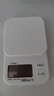 多利科（Dretec）日本电子秤厨房秤家用烘焙秤克秤食物秤小型磨砂秤面0.1g 高精度 实拍图