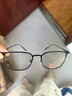依视路（ESSILOR）眼镜片钻晶膜洁全视线GENS变色经典灰1.55非球防UV配镜片现片1片 实拍图