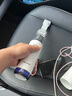 松下（Panasonic）【国家补贴】车载吸尘器家用大吸力手持无线吸尘机小型便携式汽车随手吸尘器宠物毛发母亲节礼物 白色【可水洗海帕滤芯】HC10W 实拍图